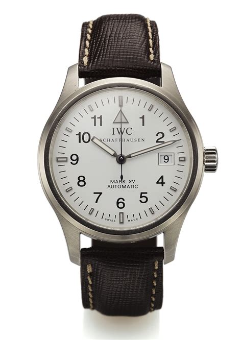 iwc pilot's watch mark xv.